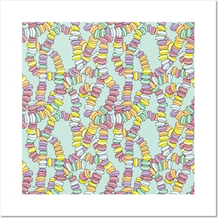 Colorful Candy Necklaces Posters and Art